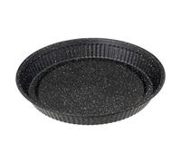 5five - plat à tarte 29cm acier "caractère"