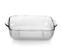 FIVE Simply Smart - Plat à Four Carré Verre 29cm Transparent Transparent G