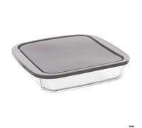 5five - plat carré couvercle silicone 22cm ""keepeat""