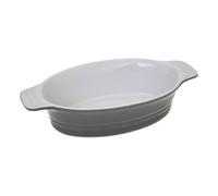 5five - plat oval rectangulaire 22x11.5x5cm faïence