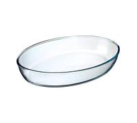 Pasabahce Plat ovale en verre FIVE Simply Smart 35 x 25 cm transparent