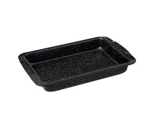 5five - plat rectangle 39x25cm acier "caractère"