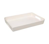 5five - plateau 35x25cm modern color blanc