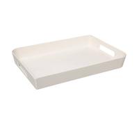 5five - plateau 35x25cm ""modern color"" blanc