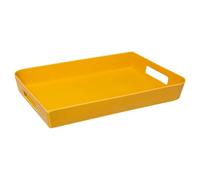 5five - plateau 35x25cm modern color jaune moutarde
