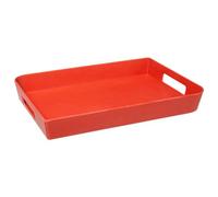 5five - plateau 35x25cm modern color rose nacarat