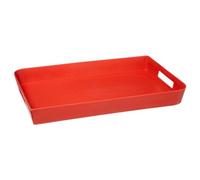 5five - plateau 45x30cm modern color rose nacarat