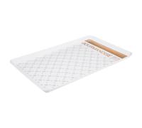 FIVE Simply Smart - Plateau de Service Mélaminé Gourmandise 45cm Blanc Blanc