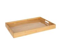 5five - Plateau avec poignées en Bambou 46x30cm