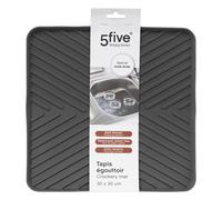 5five Plateau égouttoir à bords surélevés - 30 x 30 cm