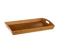 5five - plateau rectangulaire angulaire 44x29cm bambou