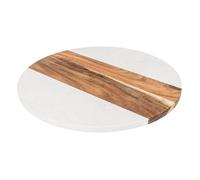 5five - plateau tournant harmony rond d35cm en acacia