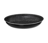 H confort xl poele 26 alu presse amovible, noir