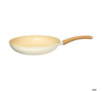 5five - poêle ""harmony"" d28cm en aluminium forgé beige