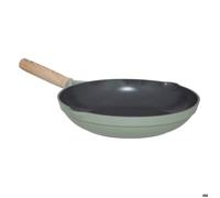 5five - poêle ""horizon"" en aluminium forgé vert d28cm