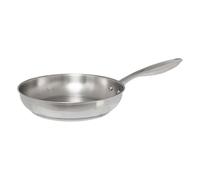 Five - Poêle en INOX Haute qualité D 24 cm Tous Feux y Compris Induction