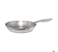 Five - Poêle en INOX Haute qualité D 28 cm Tous Feux y Compris Induction