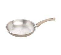 5five - poêle solstice d24cm aluminium beige