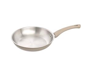 5five - poêle solstice d24cm aluminium beige
