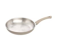 5five - poêle solstice d28cm aluminium beige