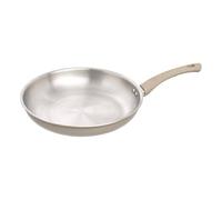 5five - poêle solstice d30cm aluminium beige