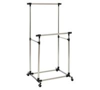 5five - portant à vêtements double inox venus