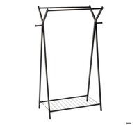 5five - portant à vêtements ""metty"" en métal noir 98x43,5cm