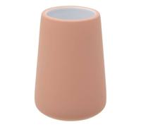 5five - porte-brosse à dents colorama rond d.8xh.12cm rose