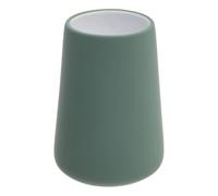 5five - porte-brosse à dents colorama rond d.8xh.12cm vert