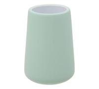 5five - porte-brosse à dents colorama rond d.8xh.12cm vert céladon