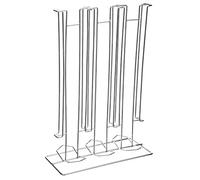 FIVE Simply Smart - Porte 36 Capsules Coffee 31cm Argent Argent G