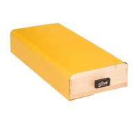 5five - porte-capsules modern color 30 capsules jaune moutarde