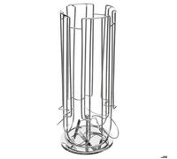 FIVE Simply Smart - Porte 24 Capsules Rotatif "Coffee" 31cm Argent Argent G