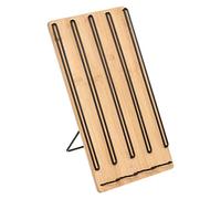 - Porte 40 Capsules Expresso "Bambou" 35cm Naturel
