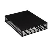 5five - porte-capsules x60 avec tiroir noir "mayaj"