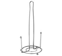 FIVE Simply Smart - Porte Essuie-Tout Métal "Towel" 32cm Argent Argent G