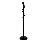 5five - porte manteau 8 crochets bois noir