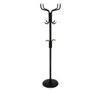 5five - porte-manteaux 11 patères 176,5cm noir