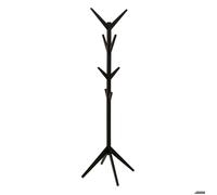 5five - porte-manteaux 8 crochets bois noir