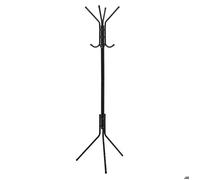 5five - porte-manteaux 8 crochets métal noir