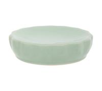 5five - porte-savon colorama en céramique d.11cm vert céladon