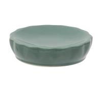 5five - porte-savon colorama en céramique d.11cm vert ficus