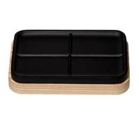 5five - porte-savon "tribecart" noir