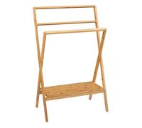 5five - porte-serviettes 1 étagère ""lab'n modul"" bambou