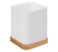 5five - Pot à Brosse à Dents en résine naturéo Blanc