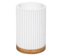 5five - Pot à brosses à Dents Modern Color Blanc