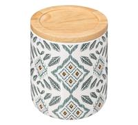 5five - Pot à Cotons Blanc et Gris hapache