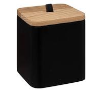 5five - Pot à Cotons résine naturéo Noir