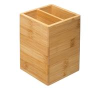 5five - pot à ustensiles 2 compartiments bambou