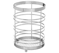 Paris Prix Porte-couverts Simply Smart – Métal 17 cm Argent